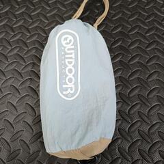 【新古品】outdoor キッズ ウインドブレーカー ポケッタブルの画像