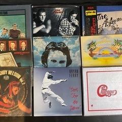 9枚洋楽　
LPレコード