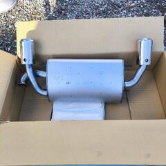 新品！トヨタ86！スバルBRZ！純正マフラー！