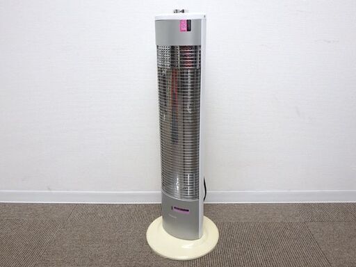 ★ 新札幌 ★ KOIZUMI コイズミ 遠赤電気ストーブ KKH-0961 遠赤外線暖房機 2016年製 スリム 縦型 暖房器具 / No.3042 ★