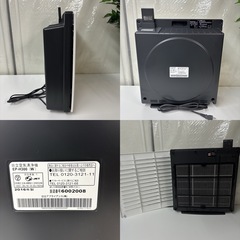 I684 🌈 美品♪ HITACHI 空気清浄機 適用面積～15畳用 ⭐ 動作確認済 ⭐ クリーニング済の画像