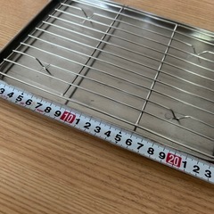 揚げ物　天ぷら　バットの画像