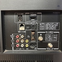TOSHIBA REGZA 32A1 2010年製の画像