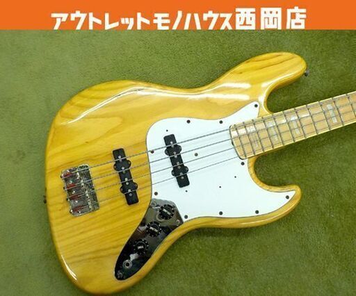 Fender Japan JB75-80M JAZZ BASS Eシリアル 1984~1987年製 フジゲン製 ジャパンヴィンテージ フェンダー ジャパン 西岡店