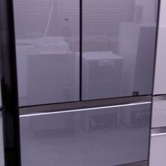 東芝　６ドア冷蔵庫　2021年製