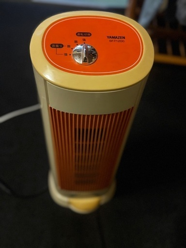 ファンヒーター YAMAZEN SF-T1200 Ceramic Fan Heater