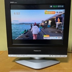 Panasonic15ｲﾝﾁ液晶テレビ