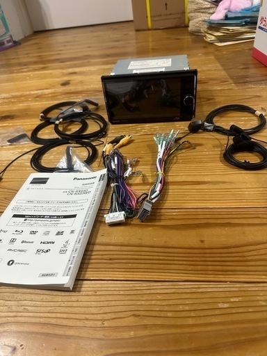 美品！Panasonic CN-RX03WD カーナビ Blu-ray