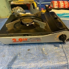 【引き取り限定】カセットガスコンロ　イワタニ　CB-AP-3 中...