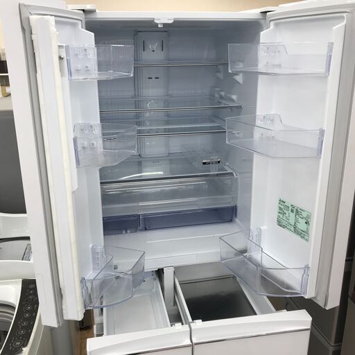 ♦️ AQUA ノンフロン冷凍冷蔵庫【2015年製】AQR-FG40C（K）形