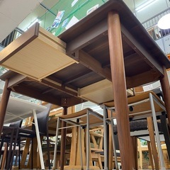 【愛品館 江戸川店】カリガリスチェア ダイニングテーブル5点セットの画像