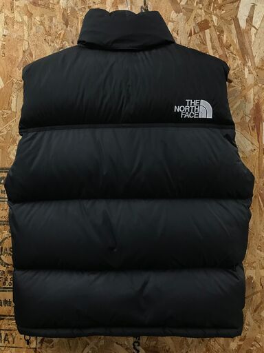 ザ・ノース・フェイス THE NORTH FACE ND92338 ヌプシベスト サイズ：S NUPTSE VEST ダウンベスト ア