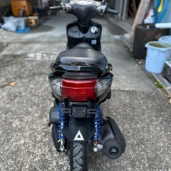 ヤマハ　シグナス　書類　鍵あり　エンジン始動参考動画あり　原付2種　通勤　通学　125cc の画像