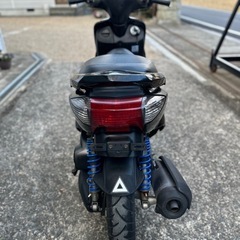 ヤマハ　シグナス　書類　鍵あり　エンジン始動参考動画あり　原付2種　通勤　通学　125cc の画像