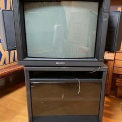SONY ブラウン管テレビ(テレビ)の中古が安い！激安で譲ります