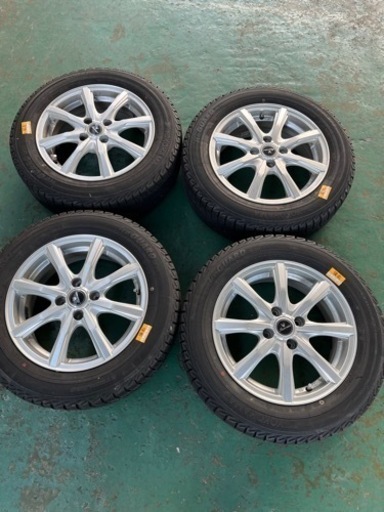 激安‼️ホンダフィットのスタッドレスタイヤアルミホイールSET