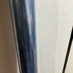 透明　PVC アキレス　ビニールシート0.5mm厚 幅137cm　30m巻きの画像
