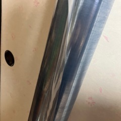 透明　PVC アキレス　ビニールシート0.5mm厚 幅137cm　30m巻きの画像