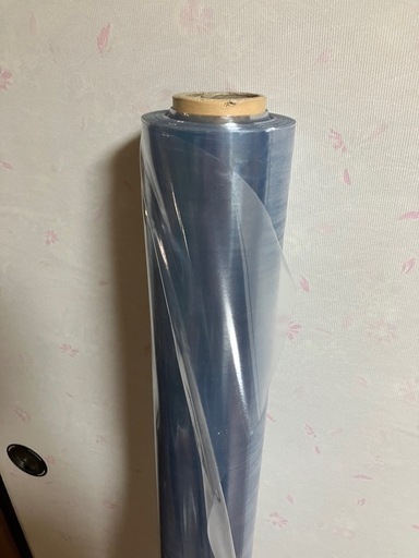 透明　PVC アキレス　ビニールシート0.5mm厚 幅137cm　30m巻き