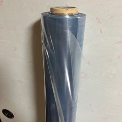 透明　PVC アキレス　ビニールシート0.5mm厚 幅137cm　30m巻きの画像