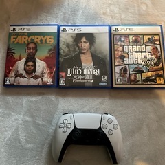 PS5ソフト類