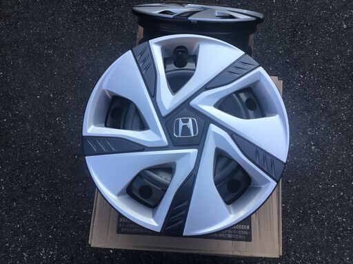 ホンダ　15インチフリード純正ホイール＋カバー4個セット