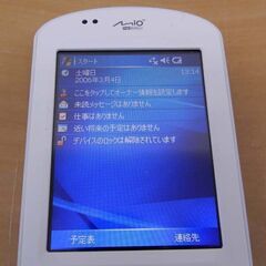Digiwalker Mio P350 Windows Mobile ポケットPC モバイルナビケーションシステム 札幌 西区 西野の画像
