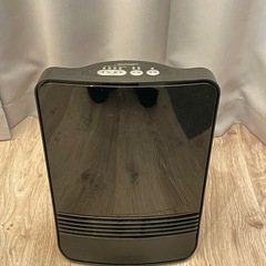 山善 セラミックファンヒーター CDHF-K12の画像