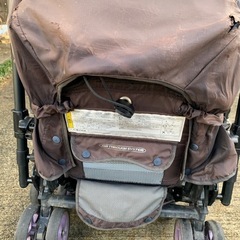 コンビのベビーカーAB型譲りますの画像
