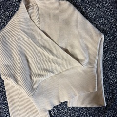 GRLグレイル☆M～L☆ライトベージュ☆肌触り気持ちいい柔らかニット☆美品の画像