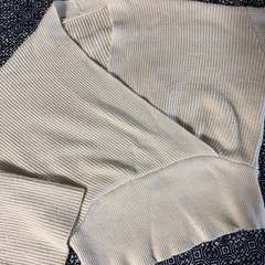 GRLグレイル☆M～L☆ライトベージュ☆肌触り気持ちいい柔らかニット☆美品の画像