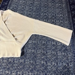 GRLグレイル☆M～L☆ライトベージュ☆肌触り気持ちいい柔らかニット☆美品の画像