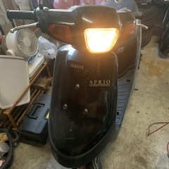 期間限定価格 ジョグ アプリオ 実働 原付 すぐ乗れます 値下げ交渉可能の画像