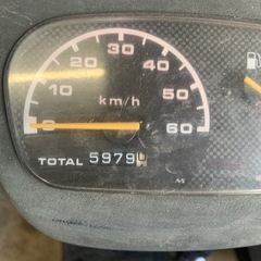 期間限定価格 ジョグ アプリオ 実働 原付 すぐ乗れます 値下げ交渉可能の画像