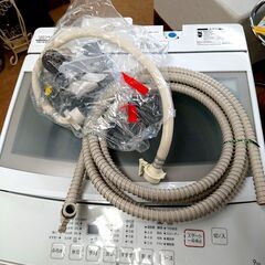 ニトリ 洗濯機 NTR90 9kg 2022年製 大容量 家電の画像