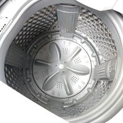 ニトリ 洗濯機 NTR90 9kg 2022年製 大容量 家電の画像