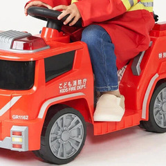 【交渉OK】美品　電動消防車　子供