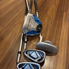 ASPIRE キッズゴルフセットの画像