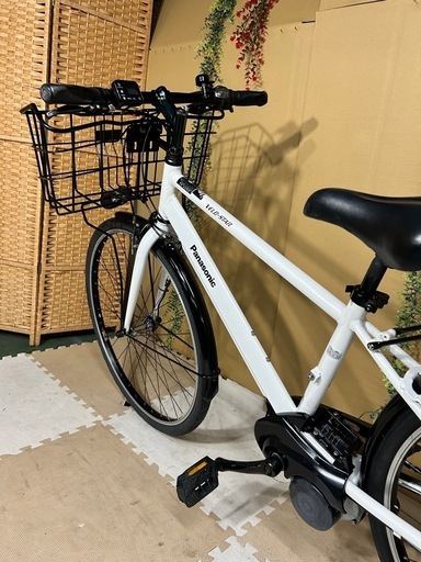 No.349 パナソニックベロスター BE-ELVS77整備済み外装7段変速