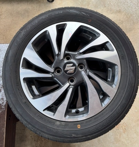 ソリオバンディット　スタッドレス　純正ホイール165/65R15 ① ソリオバンディット スタッドレス 純正ホイール165/65R15 ① ソリオ