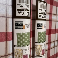テンションバー ミニポスト ホワイトの画像