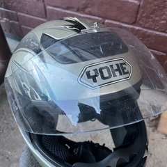 フルフェイス　ヘルメットの画像