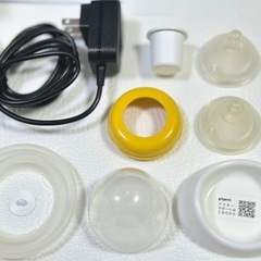 Pigeon 電動さく乳器 ハンディフィット　搾乳機の画像