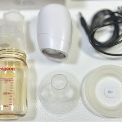 Pigeon 電動さく乳器 ハンディフィット　搾乳機の画像
