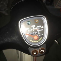 スーパーカブ50aa01、50周年の画像