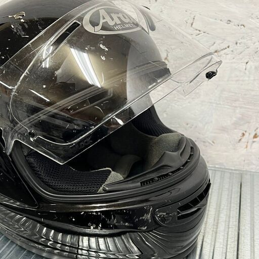 【未使用】Arai アライ フルフェイスヘルメット QUANTUM-J SAKATA オマケ付き サイズ：L(59-60㎝) 984105533 Arai QUANTUM-J 59⁄60cm フルフェイス ヘルメット ヨドバシ.com - ARAI