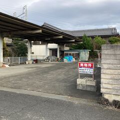 中古戸建　祐久　鉄骨造　1F作業場・倉庫　2F住居    - 一宮市