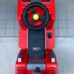 【交渉OK】美品　電動消防車　子供の画像