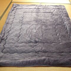  掛毛布 / サイズ　幅148㎝X長さ196㎝/ 未使用の画像