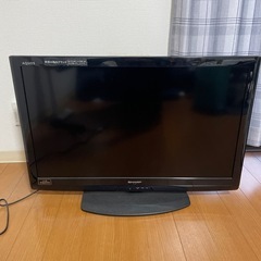 テレビ　SHARP AQUOS 32型
